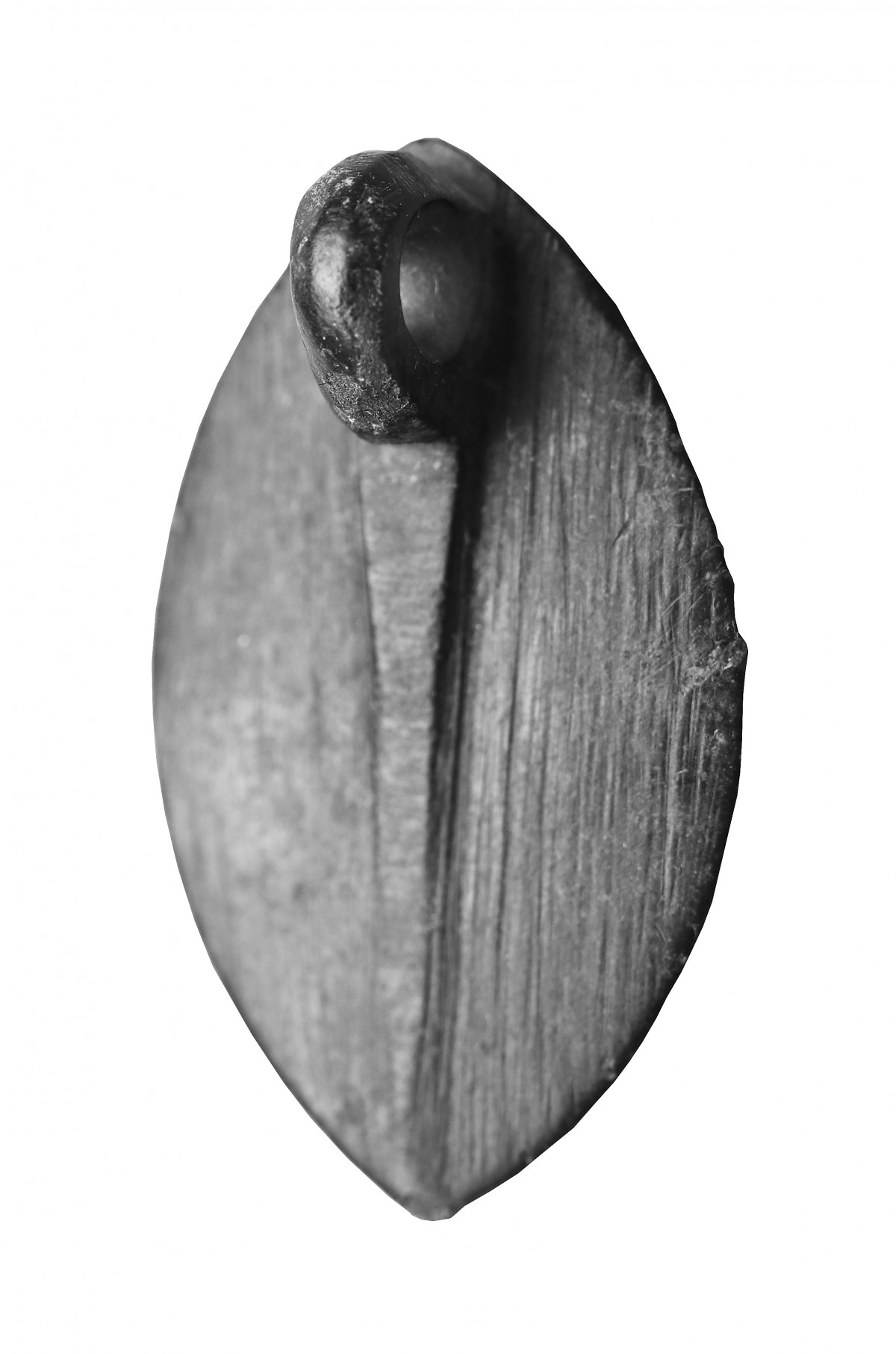 Rückseite des Siegels vom Heiligenberg.