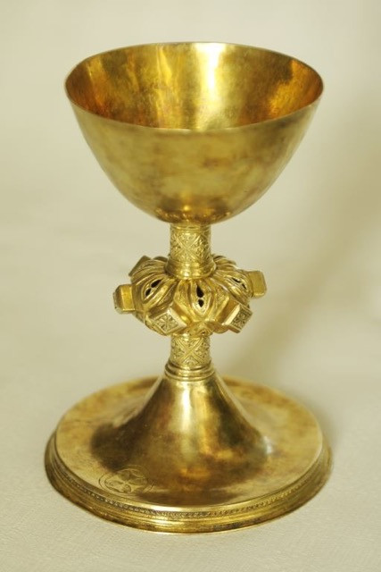 Abb.: Asendorfer Abendmahlskelch