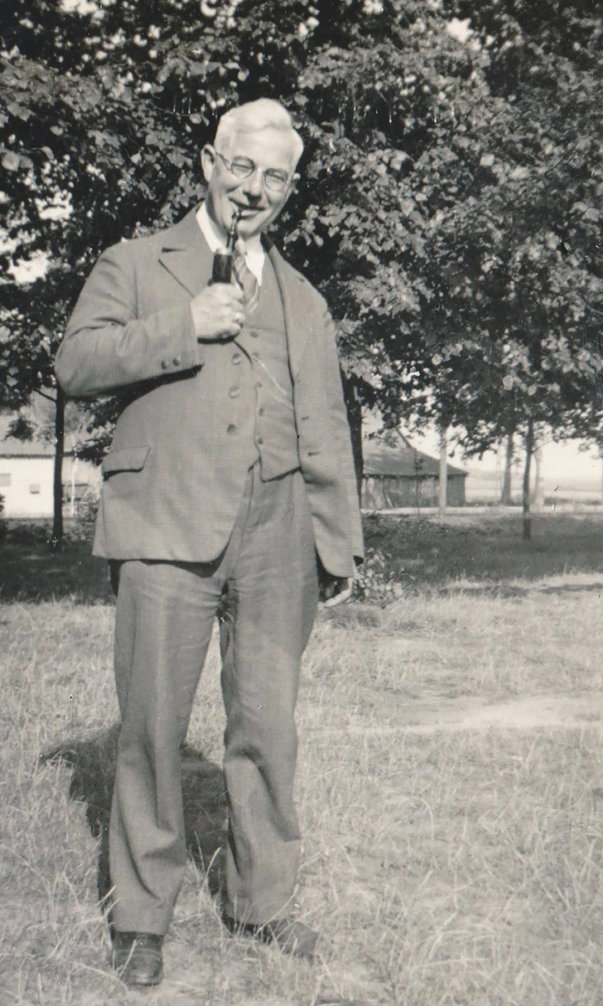 Der Dorfschullehrer Kurt Pfaffenberg
